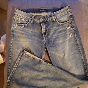 Silver jeans